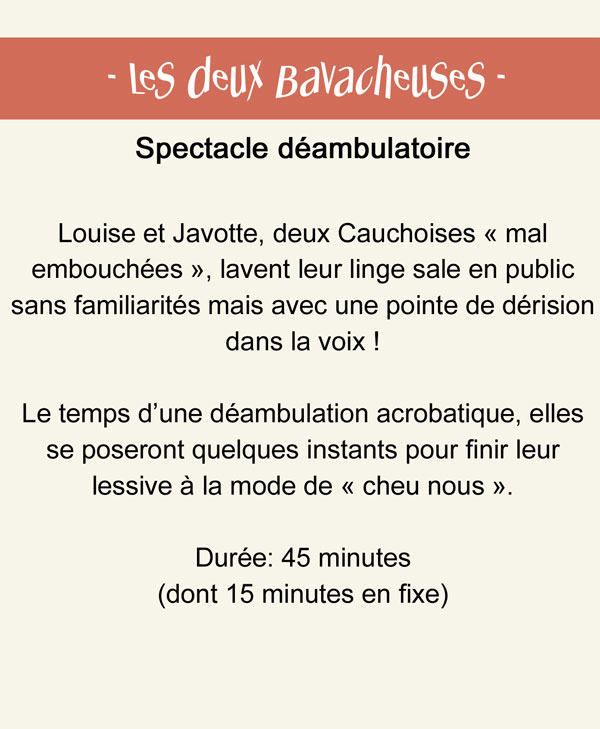 Fiche Bavacheuses